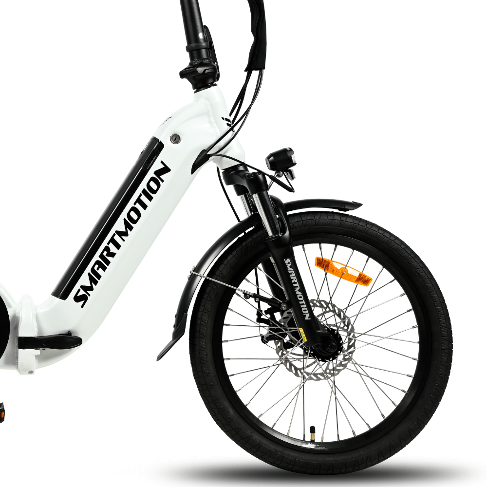 Smartmotion E20 Step Thru Folding With Suspension