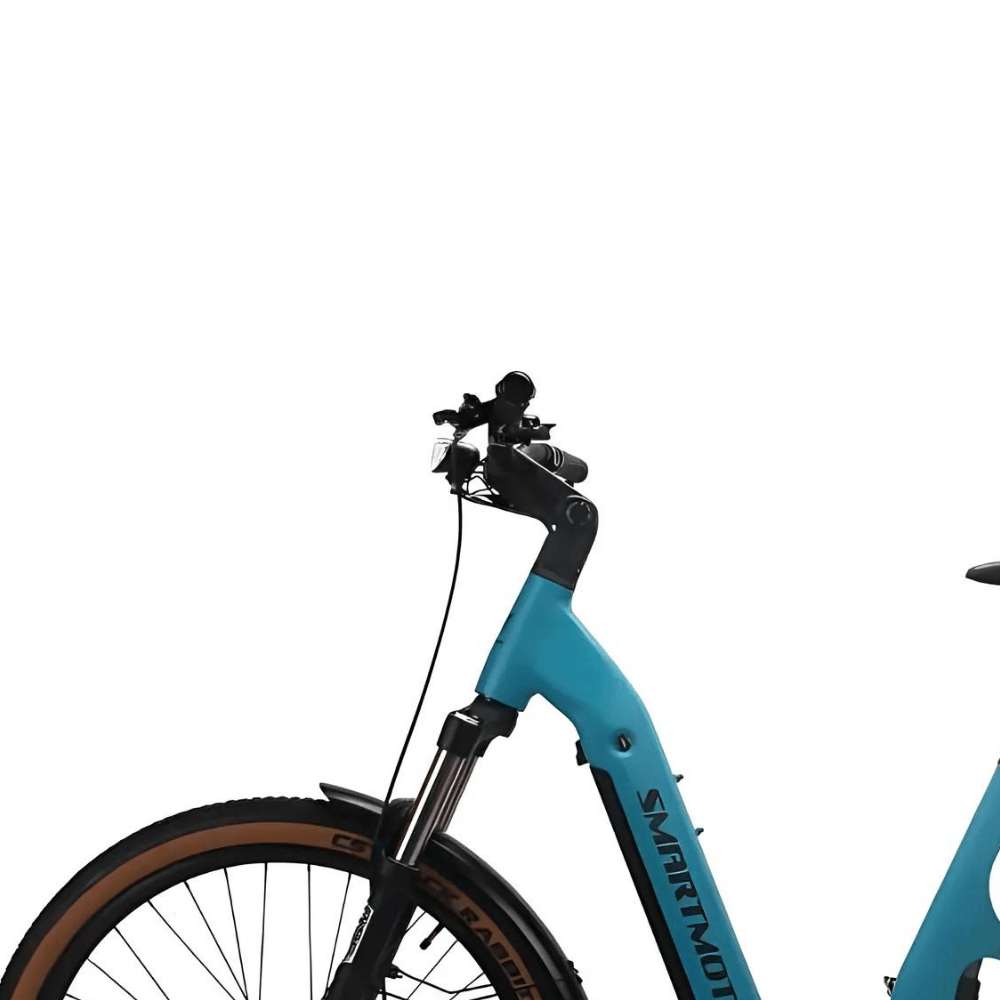 Xcapade Head Stem 75mm extension Smartmotion Electric Bikes