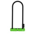 Load image into Gallery viewer, Abus U-Bolt Ultra 410 230x12mm SH34 Combination Lock - Green