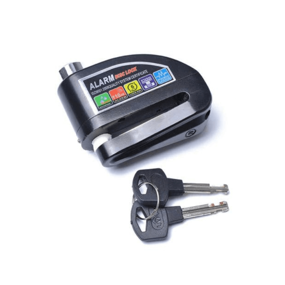 Bike disc lock with alarm sales
