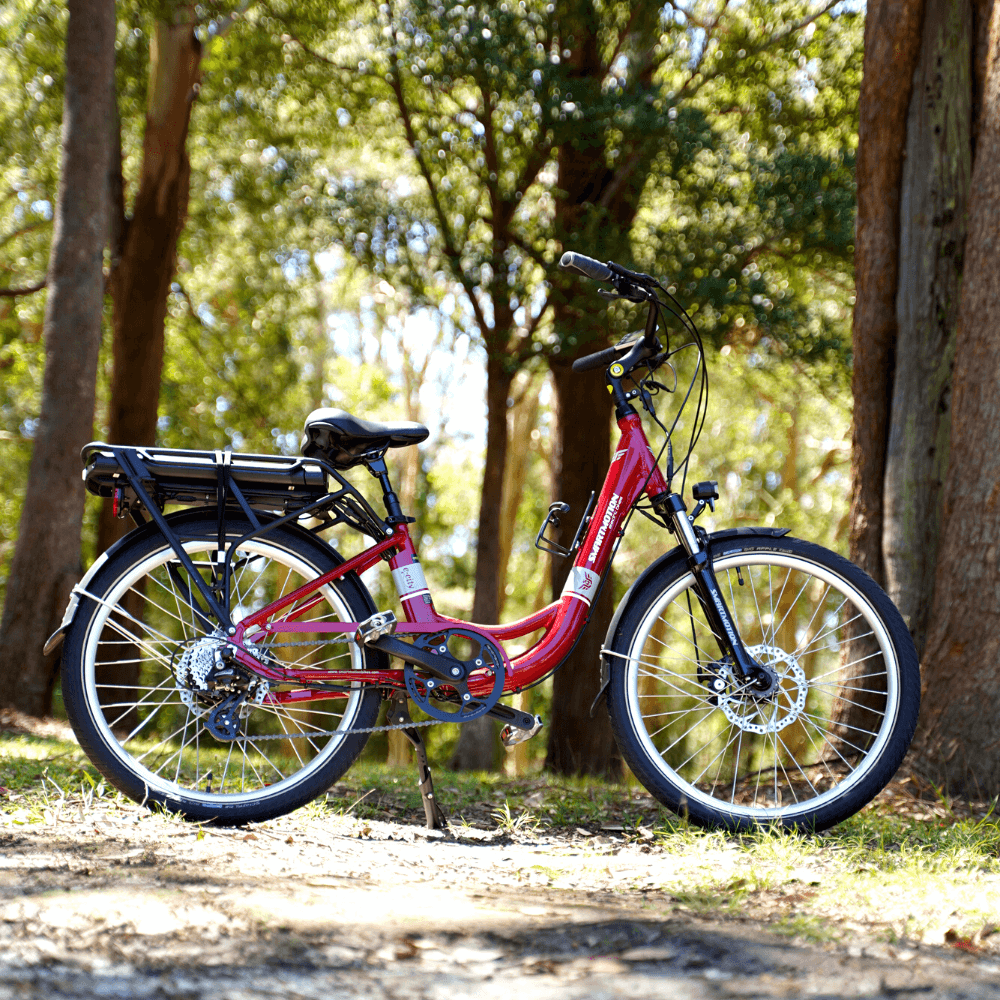 Smartmotion G3 ECity SML 24" WHL