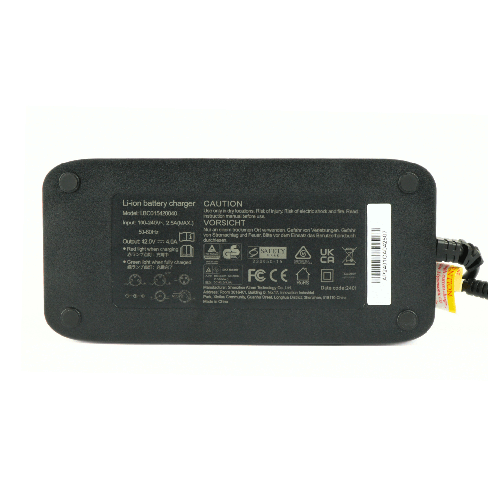 Smartmotion Xcapade 36 Volt Charger