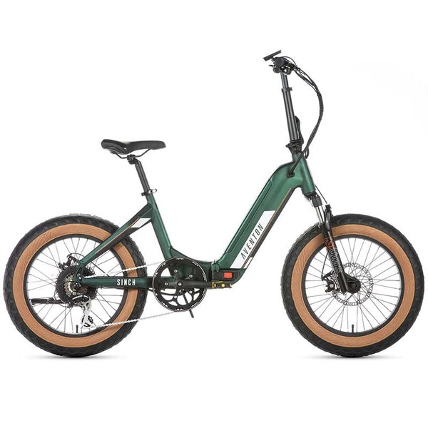 Aventon Sinch Best Electric Folding Bikes Aventon Sinch Step
